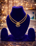 Stone Work Trendy Necklace